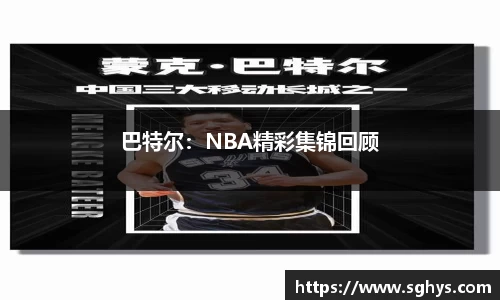 巴特尔：NBA精彩集锦回顾